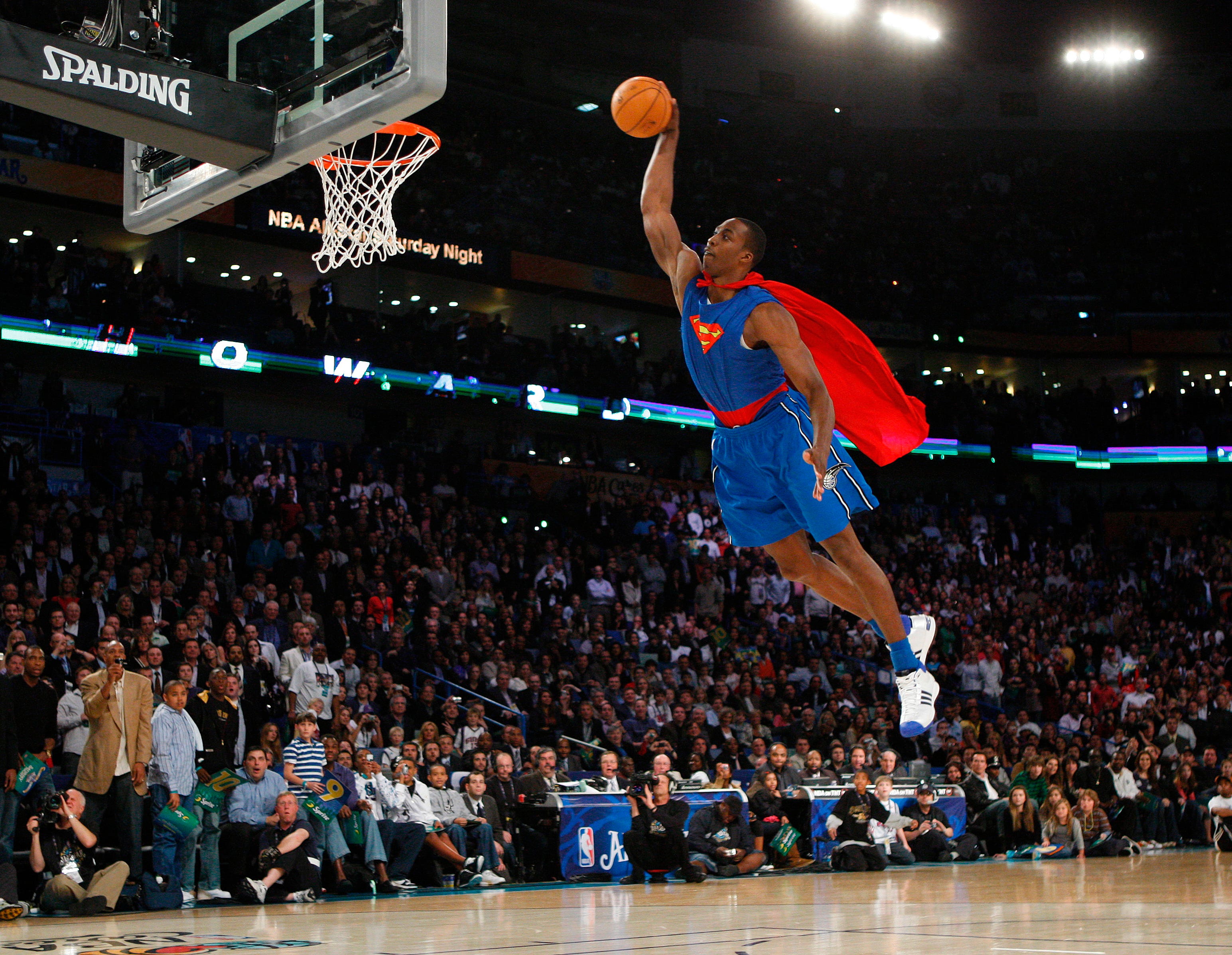 dwight howard superman dunk